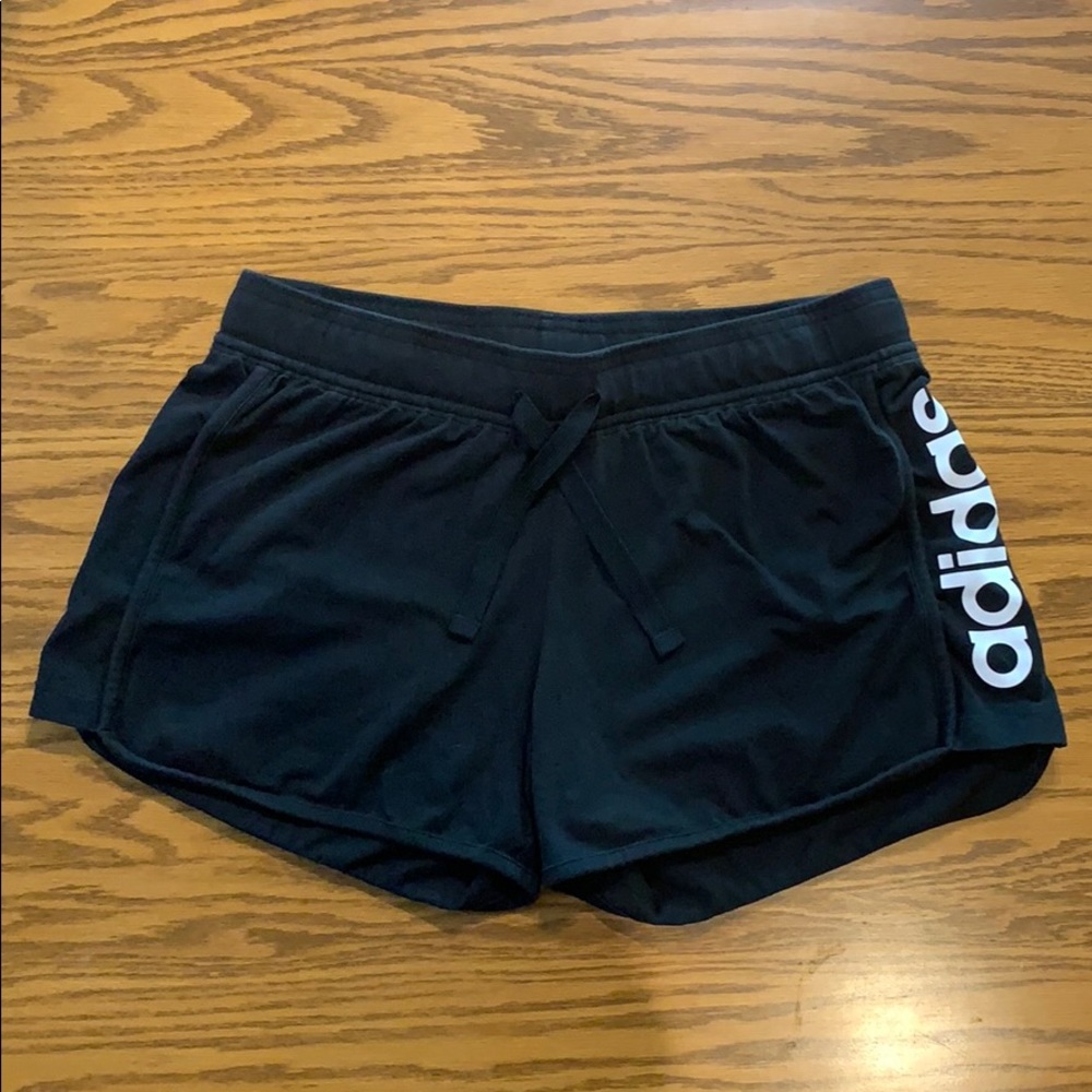 Comfy adidas shorts.